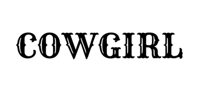 "Cowboy or Cowgirl" Hat, Boots & Rope Vinyl Decal – Western Ranch, Truck Window, Car, Cup, Window & Computer Decals