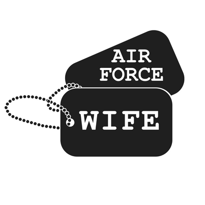 Custom Military Dog Tag Vinyl Decal – Personalized Army, Navy, Air Force, Marine, Space Force & Coast Guard Vinyl Decal for Windows cup and more