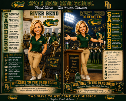 CUSTOM TEACHER & STAFF "ABOUT ME" POSTER | Personalized Back to School Digital Download