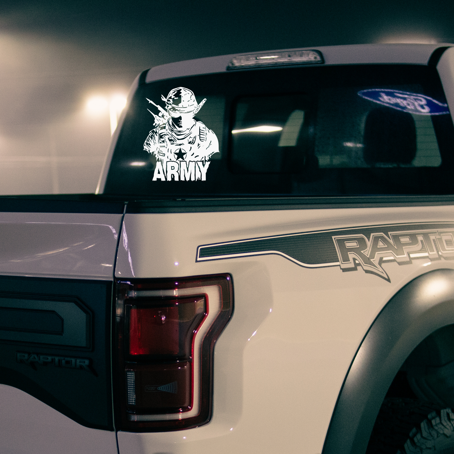 ARMY Vinyl Decal  | US Army Decal | Military Decal | Patriotic Vinyl Decal