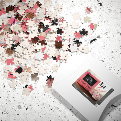 Gender Reveal Puzzle — Surprise Announcement Girl Reveal (110–520 pcs)