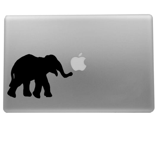 ELEPHANT APPLE COMPUTER Decal - Cell phone - Macbook - Laptop - Macbook Decal