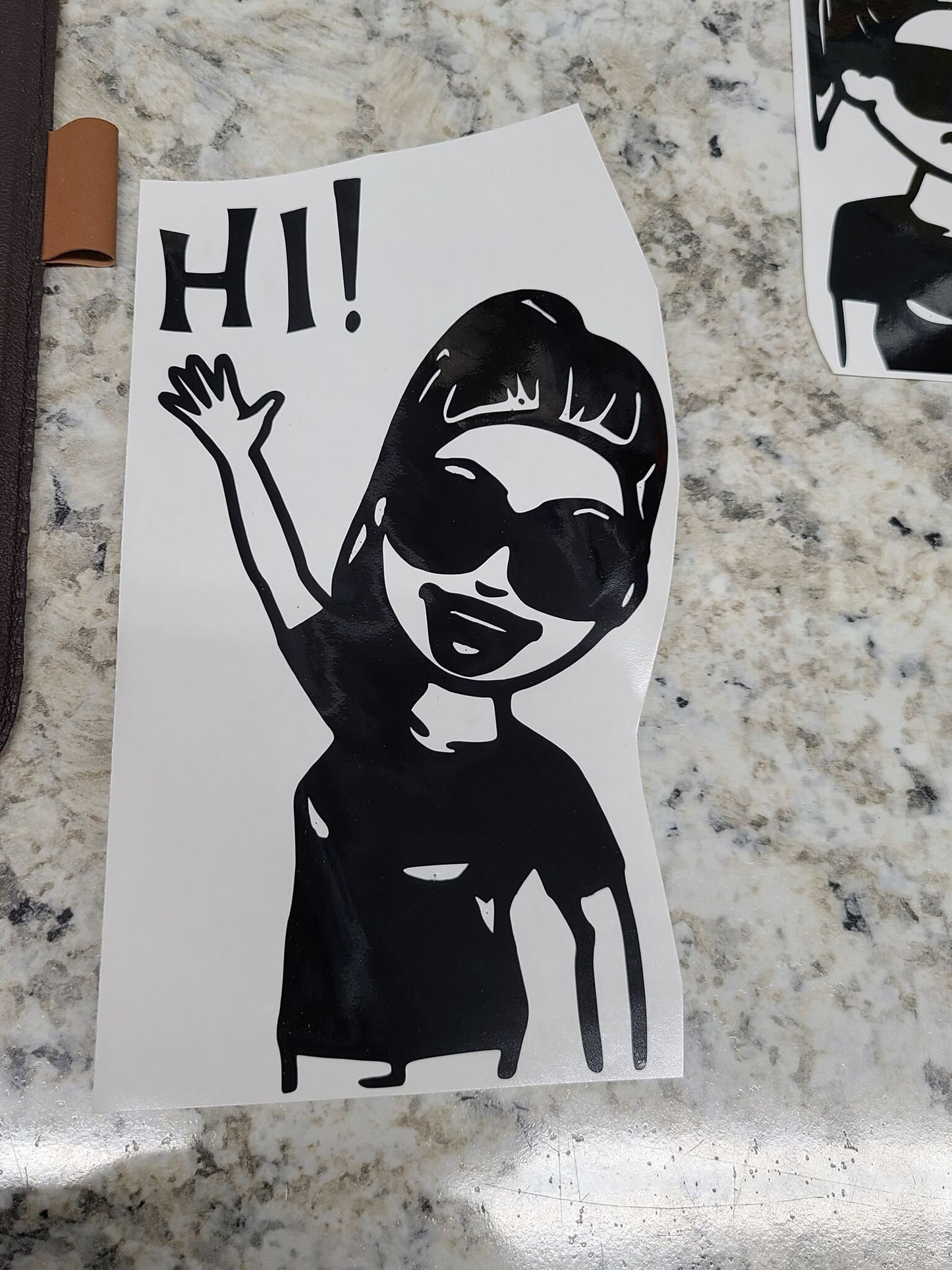 Custom Bitmoji Teacher Decal Personalized Classroom Door, Window, or Computer Decal