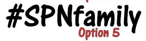 TV SHOW Supernatural #SPNfamily Decal SPN Fan #SPNfamily Decal  Winchester Car decal Window Decal  Cup Decal