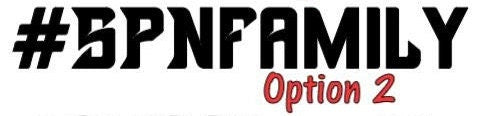 TV SHOW Supernatural #SPNfamily Decal SPN Fan #SPNfamily Decal  Winchester Car decal Window Decal  Cup Decal
