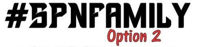 TV SHOW Supernatural #SPNfamily Decal SPN Fan #SPNfamily Decal  Winchester Car decal Window Decal  Cup Decal