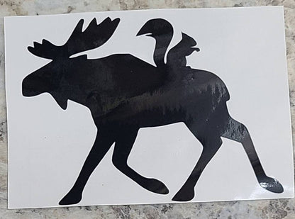 TV SHOW Supernatural Moose and Squirrel if you know you know Decal Dean and Sam with or without words  #SPNfamily Decal  Winchester Decal