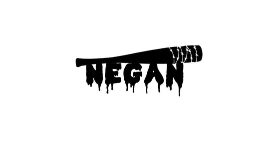 The Walking Dead Decal Negan with Lucille Barbed wire baseball TWD Decal Car decal computer decal cup decal