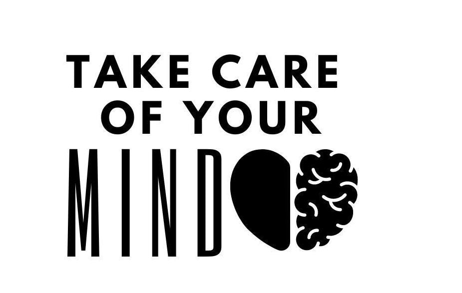 Mental Health Decal Take Care of Your Mind decal Motivational Decal- Mental Health Awareness Window Decal Cup Decal Mirror Computer Decal
