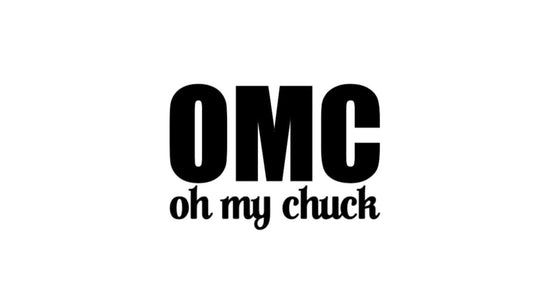 TV SHOW Supernatural OMC Oh My Chuck Decal Chuck Shirley God  #SPNfamily Decal  Winchester Decal