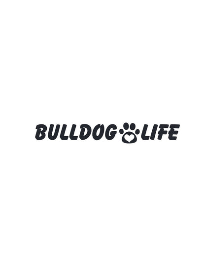 Custom Dog Life Decal - Personalized Pet Breed Decal for Windows, Cars, Cups and more
