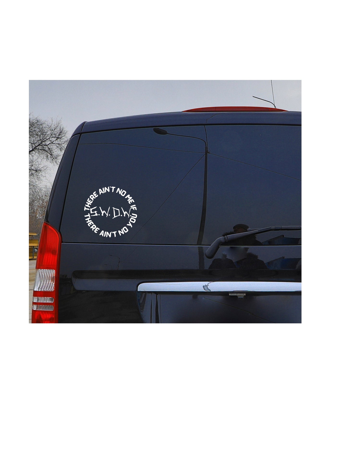 TV SHOW Supernatural "There ain't no me if there ain't no you" Decal #SPNfamily Decal  Dean Winchester quote| Car Window Cup Computer decal