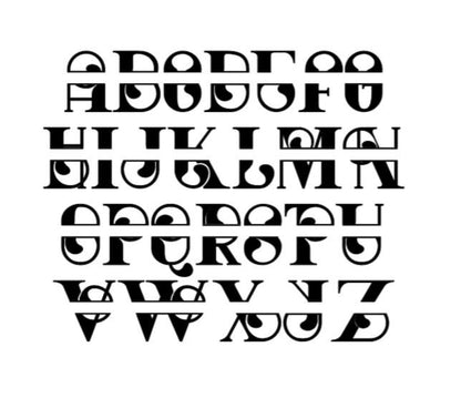 Monogram with Name Decal Family Name Decal Initial Decal Driving Decal Car Decal Window Decal Window Decal  Cup Decal |VINYL Car Decal
