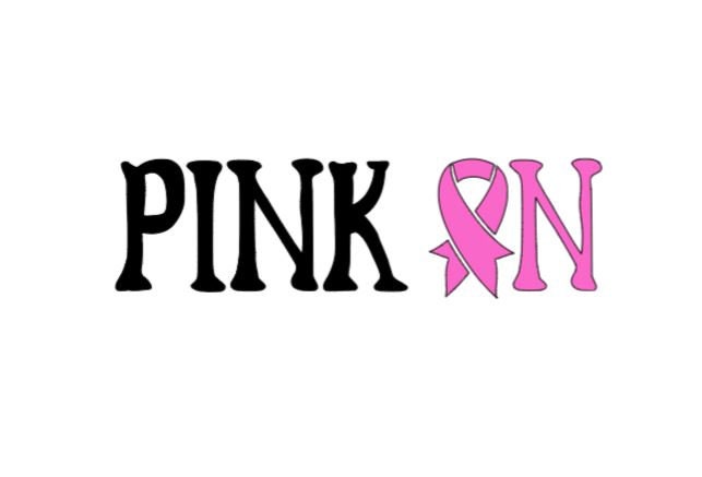 VINYL Decal | PINK ON Decal | Breast Cancer Awareness Decal | Breast Cancer Window Decal | Vinyl Sticker | Cup Decal Computer Decal