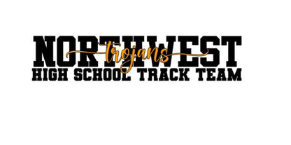SCHOOL SPIRIT Vinyl Decal |High School Name/Mascot Name/Sport Decal | High School Football VINYL Car Decal | Team Sport Decal | Team Spirit