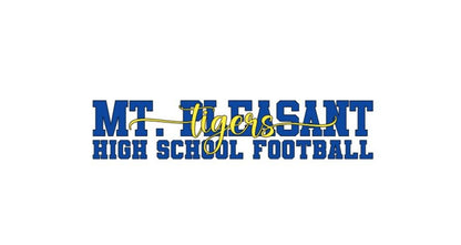 SCHOOL SPIRIT Vinyl Decal |High School Name/Mascot Name/Sport Decal | High School Football VINYL Car Decal | Team Sport Decal | Team Spirit