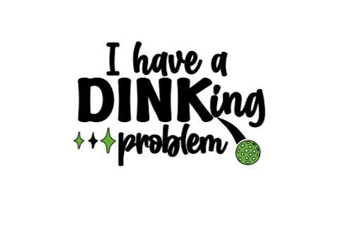 VINYL Decal | I Love PICKEBALL | Pickleball Decal |Love Pickleball Car Window Decal | Cup Computer Decal