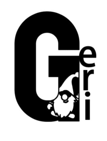 VINYL Car Decal | Gnome Initial with Name Decal | Monogram Name | Personalize Name Decal | Gnome Name Decal Water Bottle | Computer | Phone
