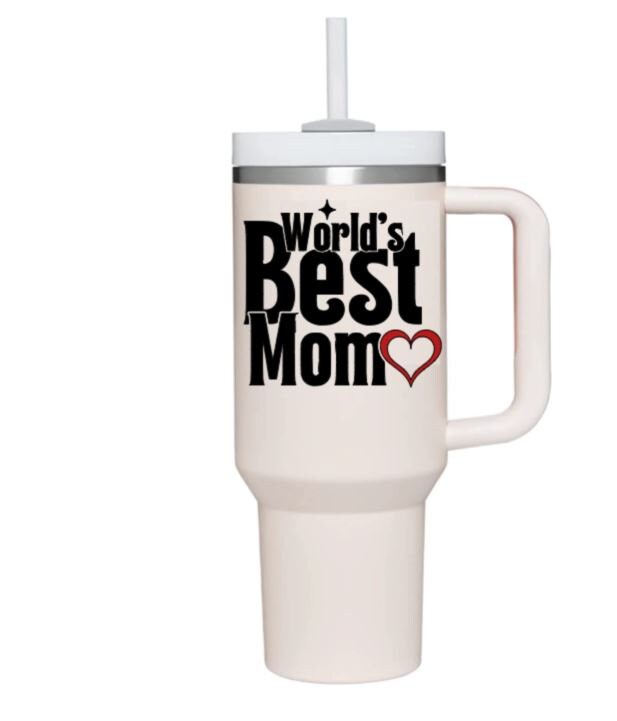 VINYL Decal |World's best Mom, Gigi, Mother, Grandma, Mommy, Grammy| Mother's day Gift | Birthday Gift | Customizable Decal | Car Decal