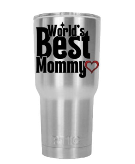VINYL Decal |World's best Mom, Gigi, Mother, Grandma, Mommy, Grammy| Mother's day Gift | Birthday Gift | Customizable Decal | Car Decal