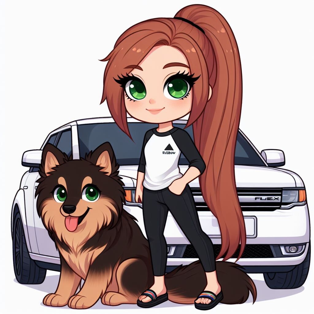 AI Generated Cartoon Profile Digital Download - profile pic - personalized profile image - Social Media Profile Picture