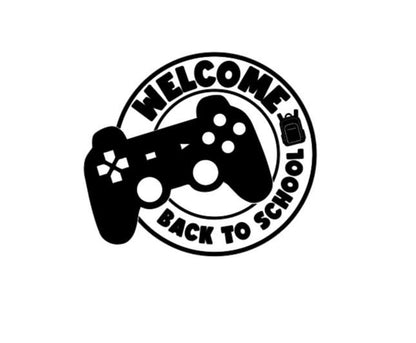 VINYL Decal | Game Control Teacher Decal | Welcome Back to School Door Decal  | Classroom Decal Vinyl Sticker | Window Decal Computer Decal