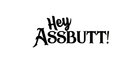 TV SHOW Supernatural "Hey Assbutt" Cass Quote Castiel quote Decal #SPNfamily Decal  Winchester Car decal Cup Decal