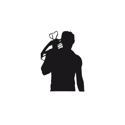 The Walking Dead Daryl Decal for a Yeti or RTIC cups! DARYL DIXON Decal twd Decal Car decal computer decal