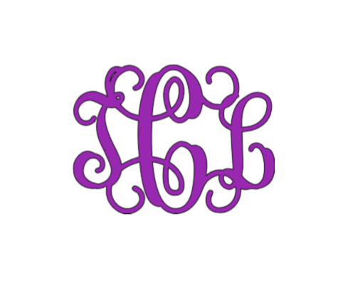 Deer Antlers with Monogram & Bow Vinyl Decal – Perfect for Country Girls, Hunting Lovers, Personalized Girlie Decal